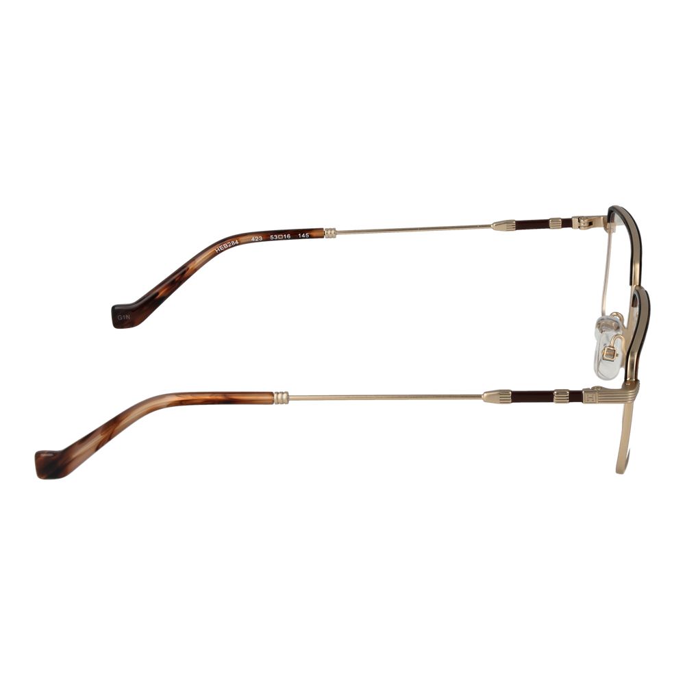Gold Men Glasses Frame