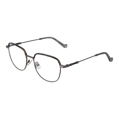 Gray Men Glasses Frame