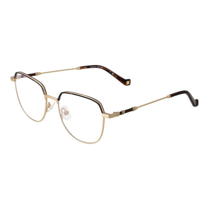 Gold Men Glasses Frame