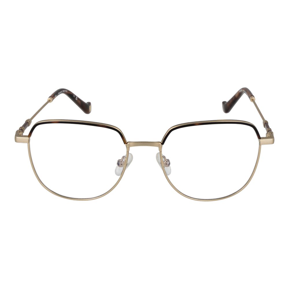 Gold Men Glasses Frame