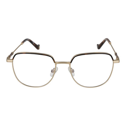 Gold Men Glasses Frame