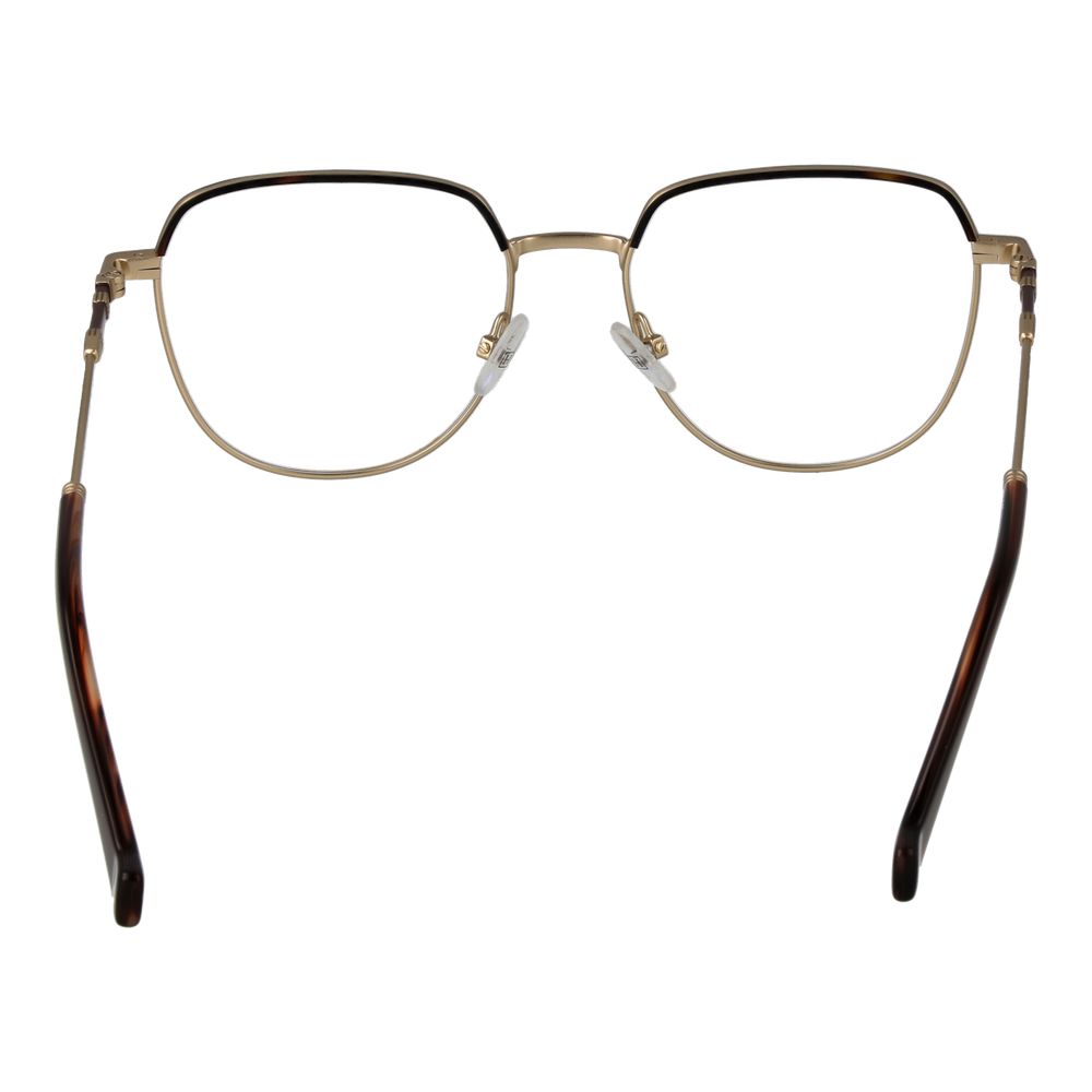 Gold Men Glasses Frame