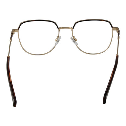 Gold Men Glasses Frame