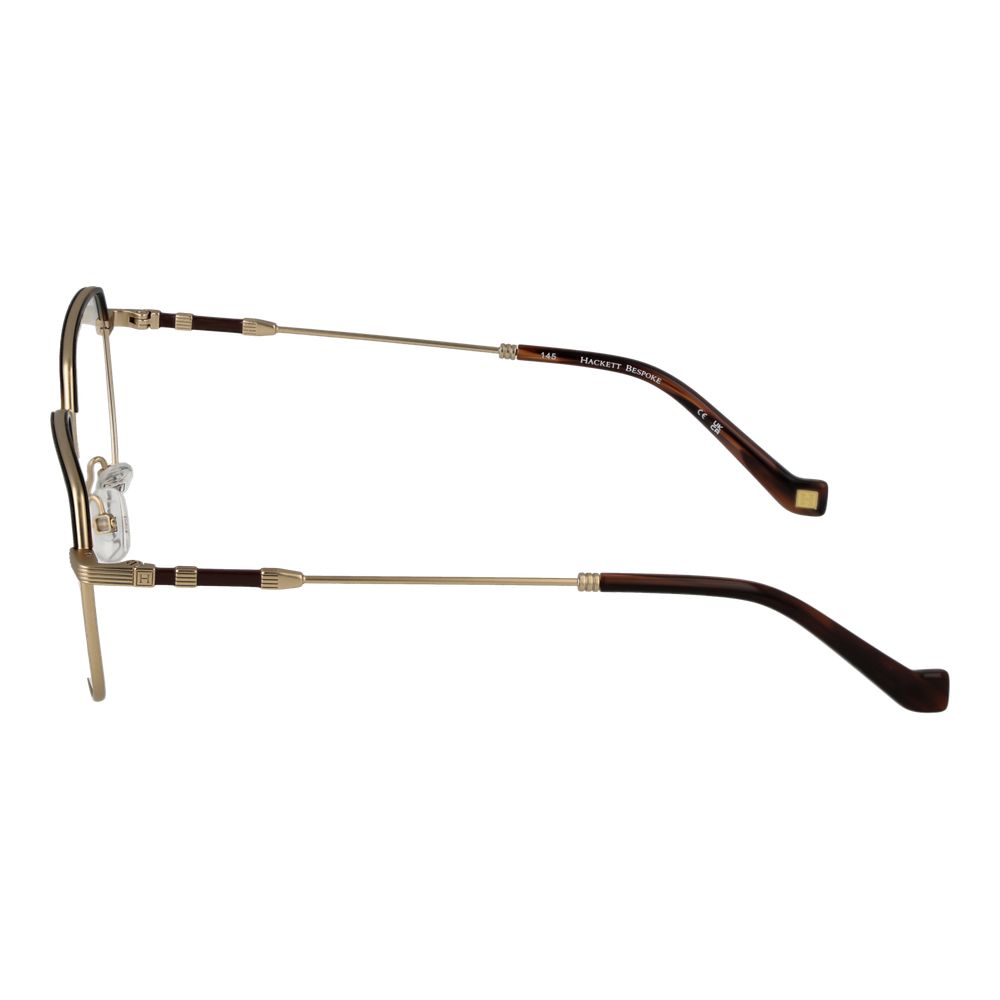 Gold Men Glasses Frame