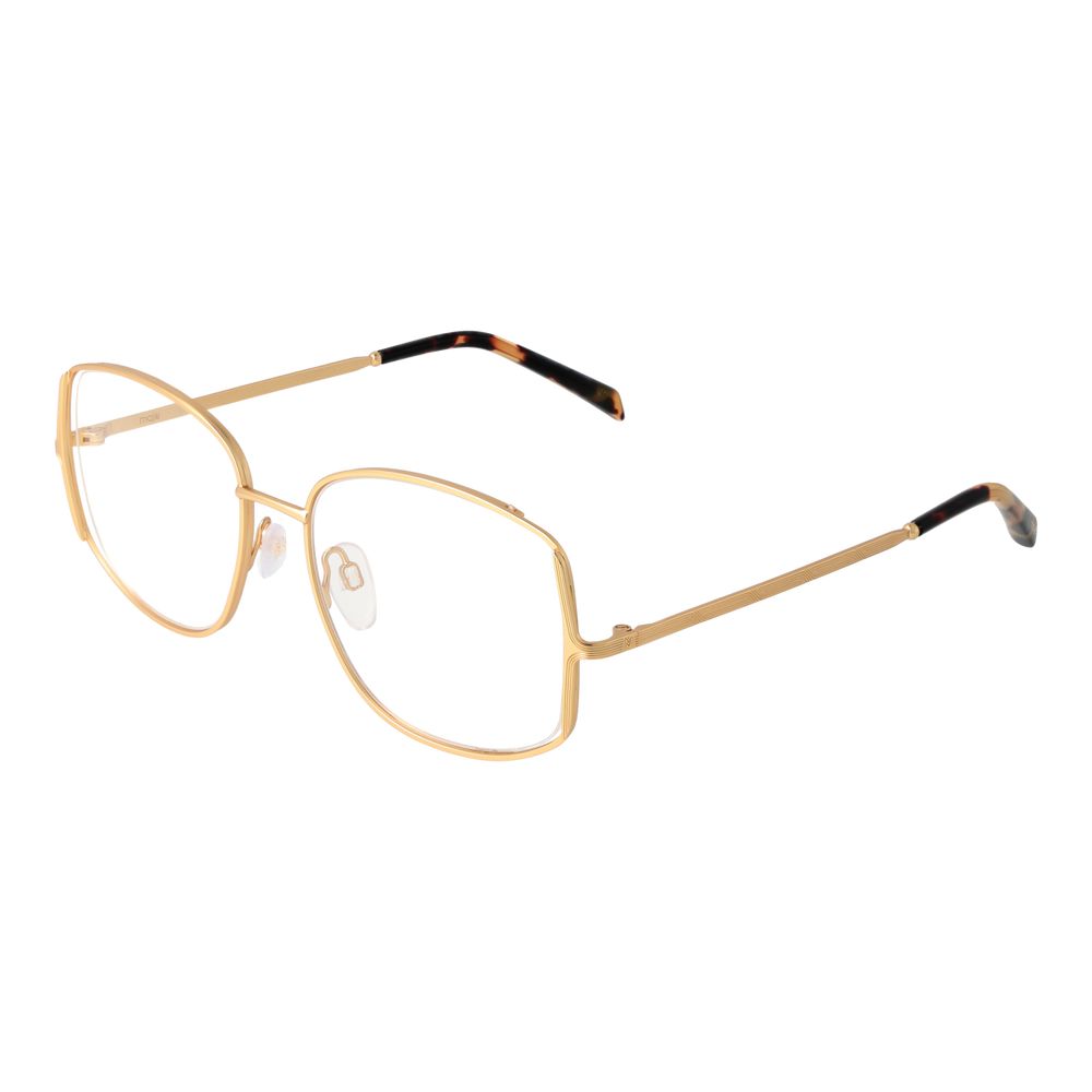 Gold Women Glasses Frame