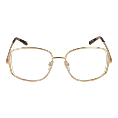 Gold Women Glasses Frame