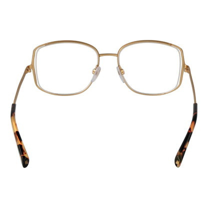 Gold Women Glasses Frame