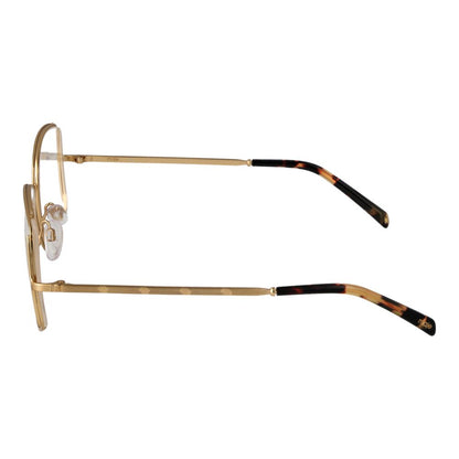 Gold Women Glasses Frame