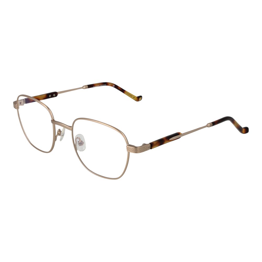 Gold Men Glasses Frame