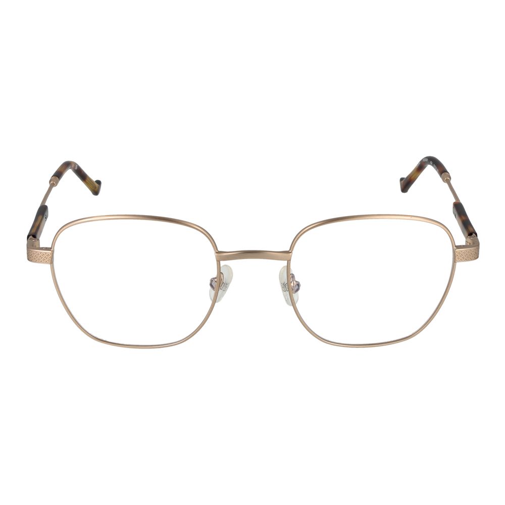 Gold Men Glasses Frame