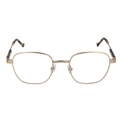 Gold Men Glasses Frame