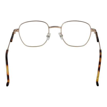 Gold Men Glasses Frame