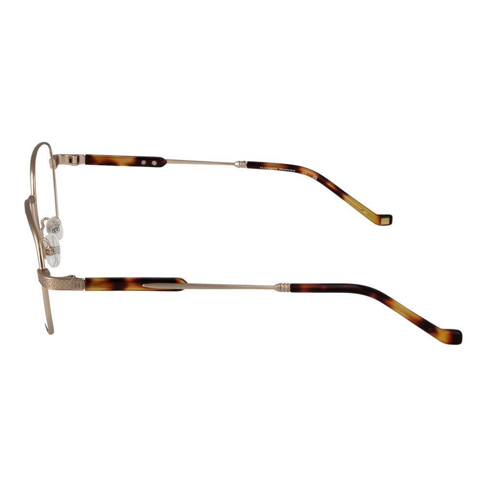 Gold Men Glasses Frame