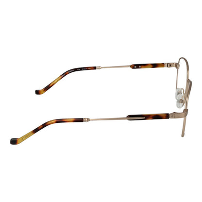 Gold Men Glasses Frame