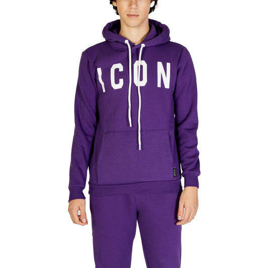 Purple Cotton Hoody