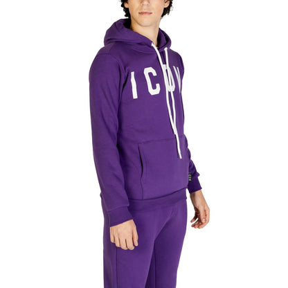 Purple Cotton Hoody