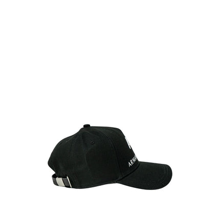 Black Cotton Caps Baseball Hat