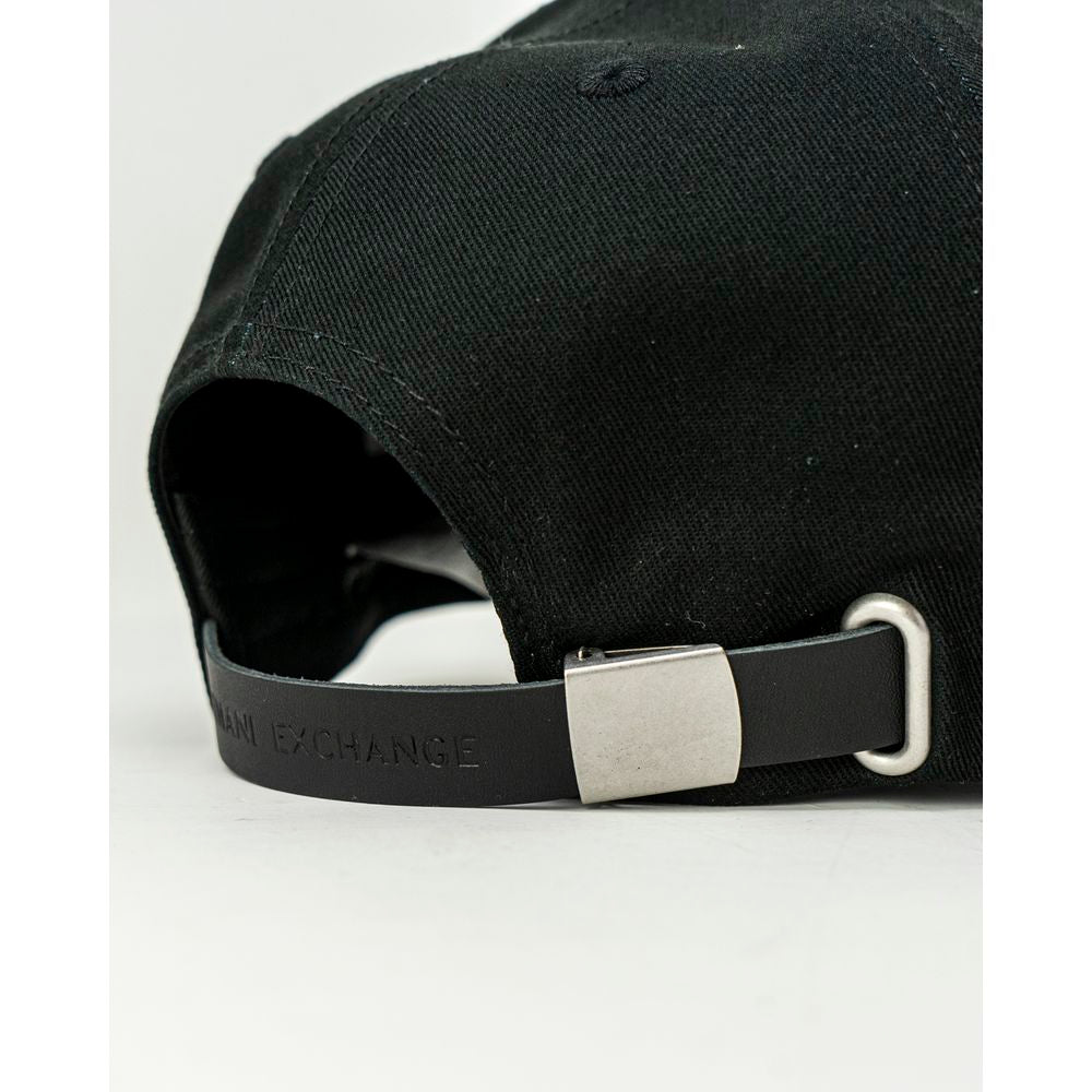 Black Cotton Caps Baseball Hat