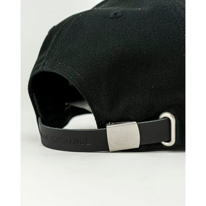 Black Cotton Caps Baseball Hat