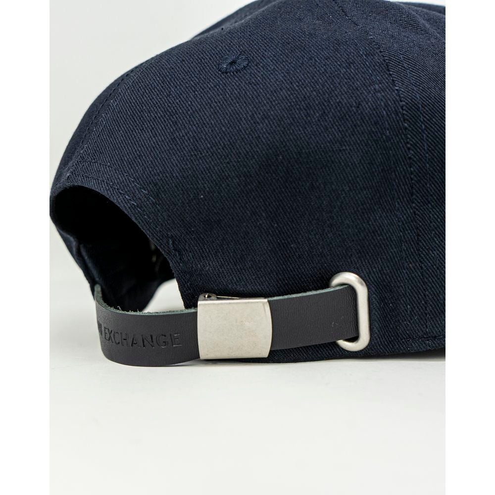 Blue Cotton Caps Baseball Hat