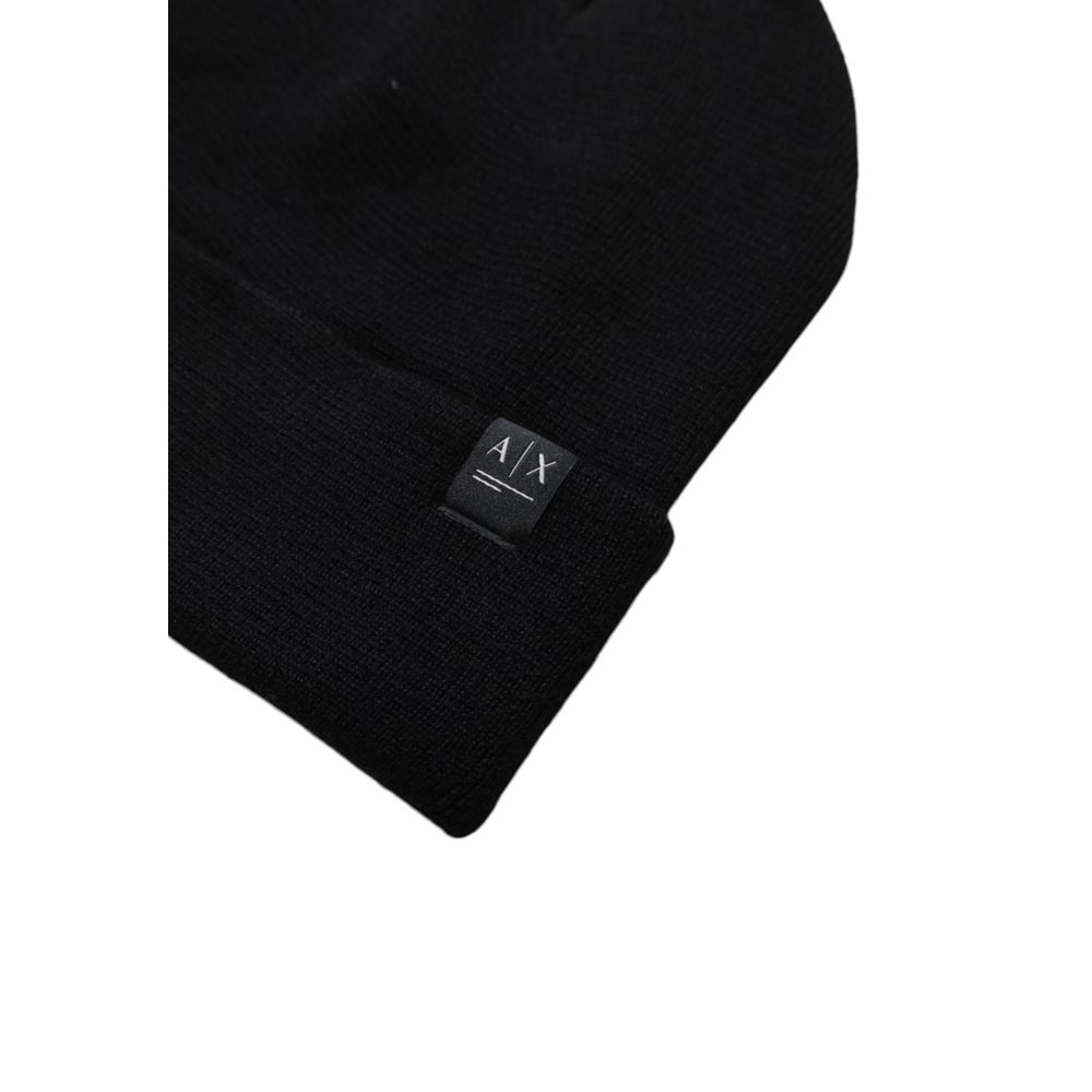 Black Polyester Caps Baseball Hat