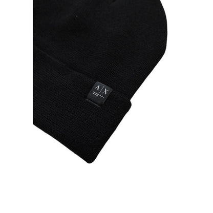 Black Polyester Caps Baseball Hat
