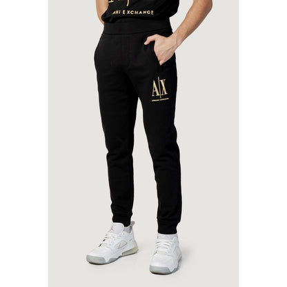 Black Cotton Joggers Workout Pant