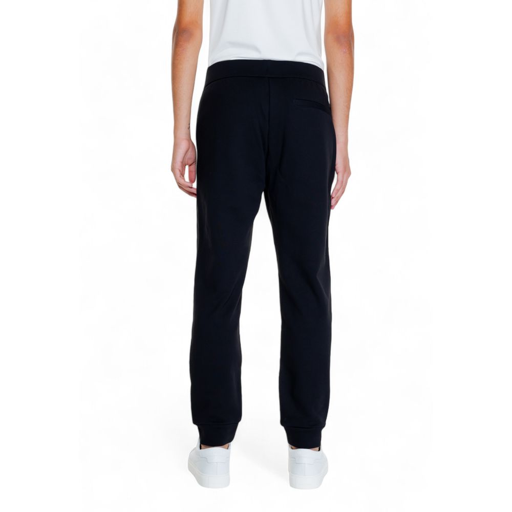 Black Cotton Joggers Workout Pant