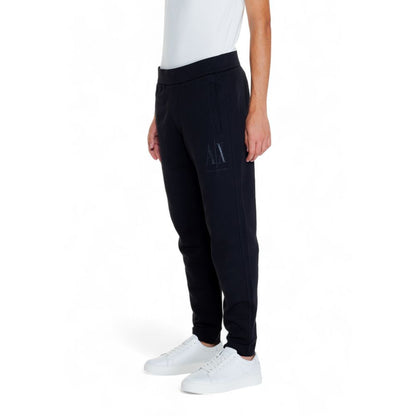 Black Cotton Joggers Workout Pant