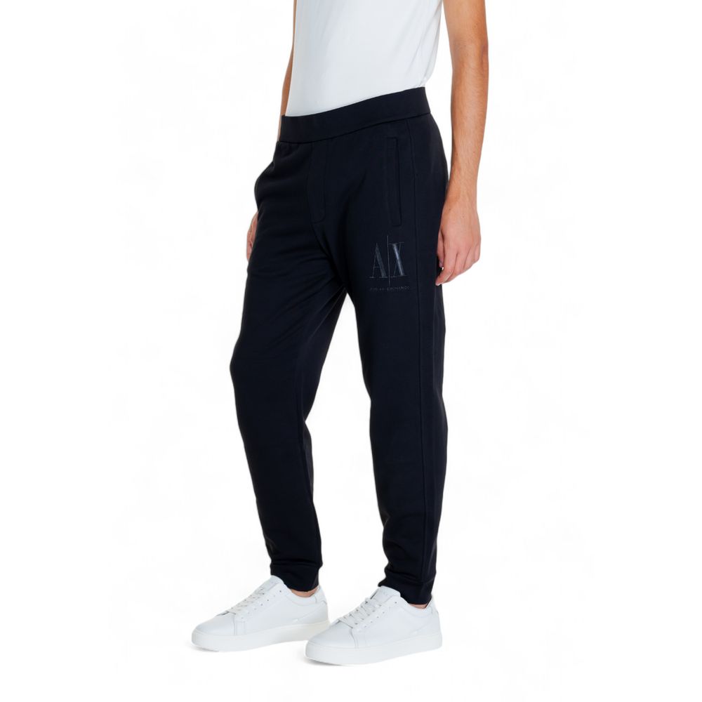 Black Cotton Joggers Workout Pant