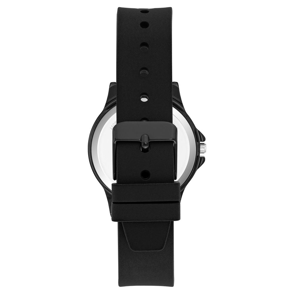 Black Synthetic Watch