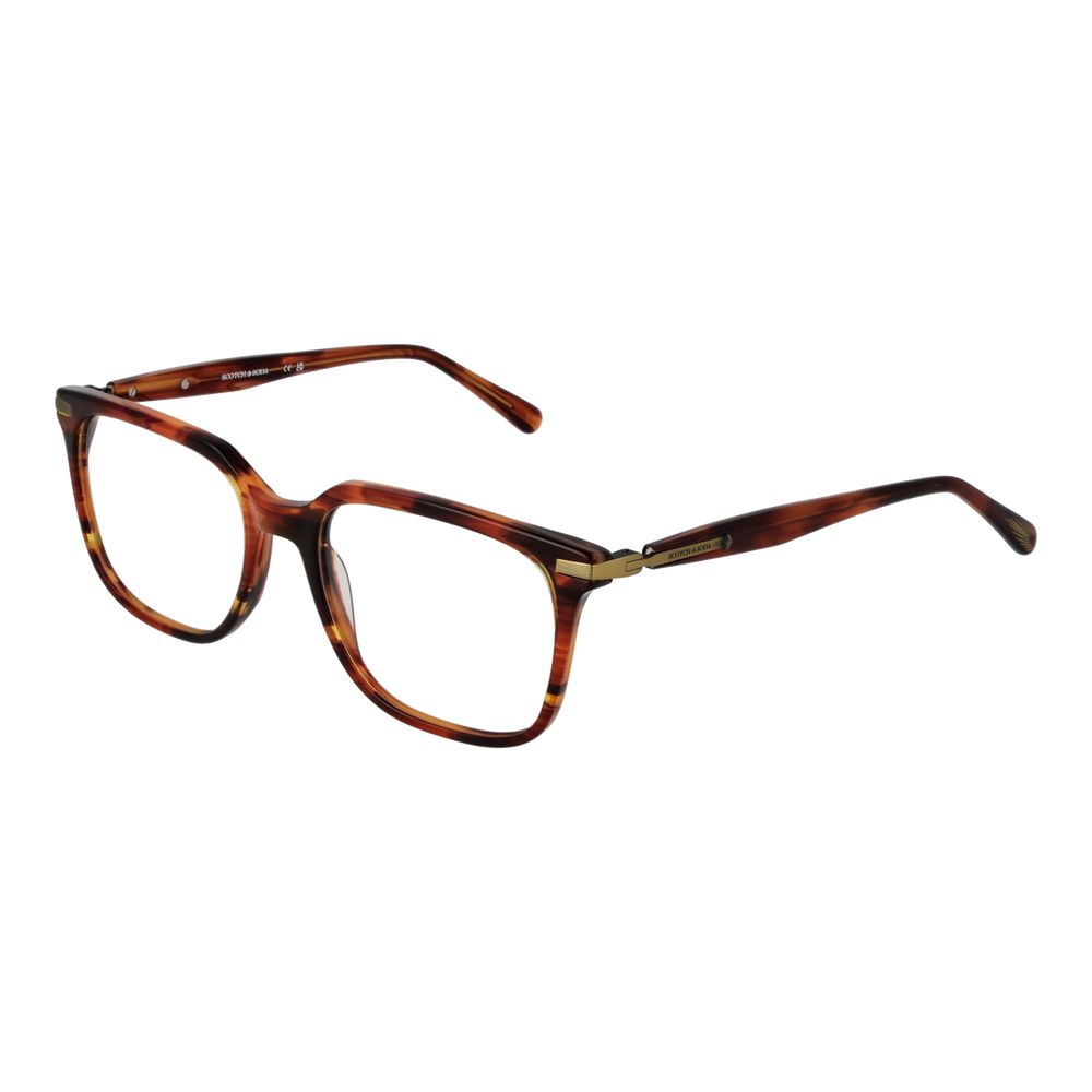 Brown Men Glasses Frame