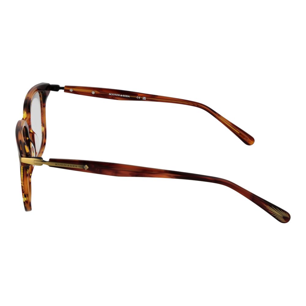 Brown Men Glasses Frame