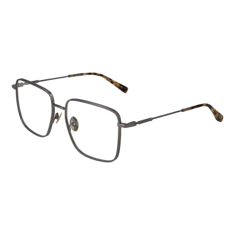 Gray Men Glasses Frame
