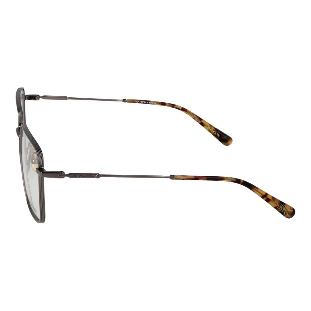 Gray Men Glasses Frame