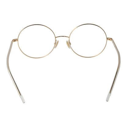 Gold Women Glasses Frame