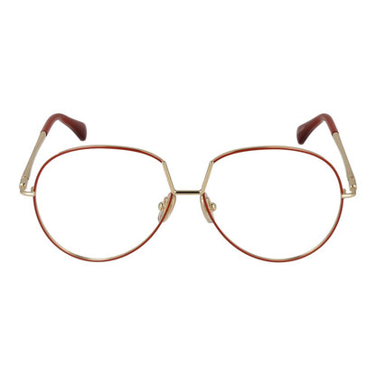 Orange Women Glasses Frame
