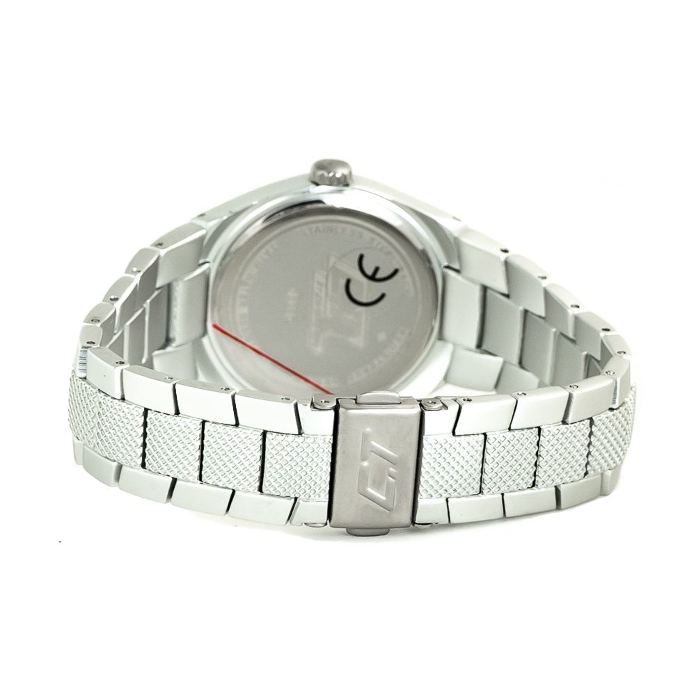 Silver Stainless Steel Watch