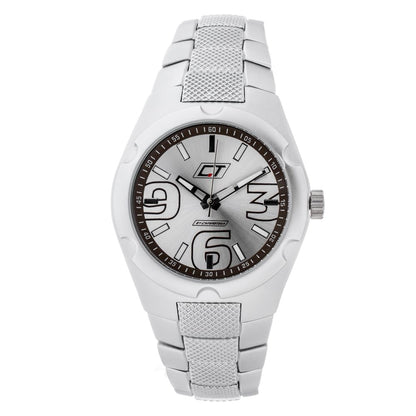 Silver Stainless Steel Watch