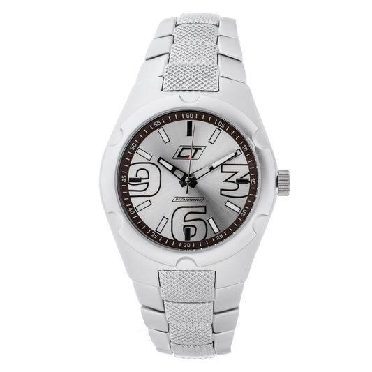 Silver Stainless Steel Watch