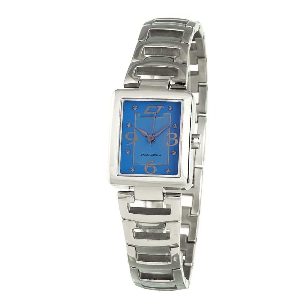 Silver Stainless Steel Watch