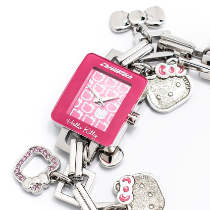 Silver Stainless Steel Watch