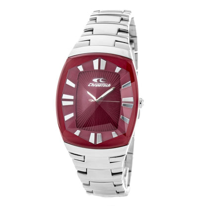 Silver Stainless Steel Watch