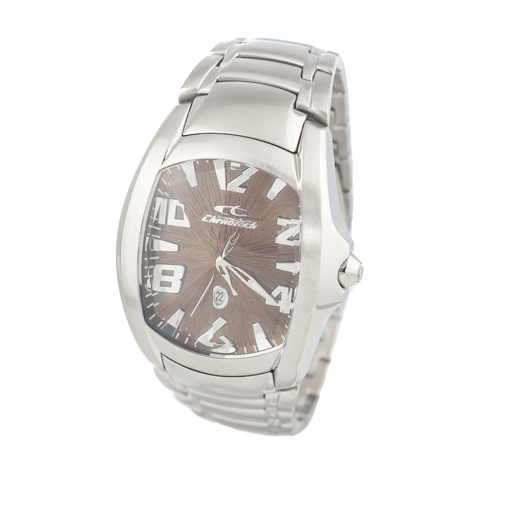 Silver Stainless Steel Watch