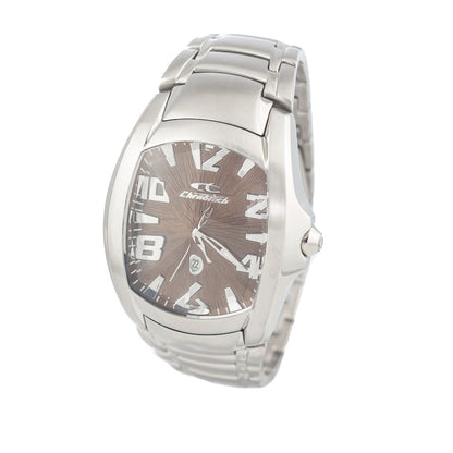 Silver Stainless Steel Watch