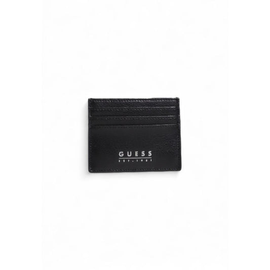 Black Leather Cardholder