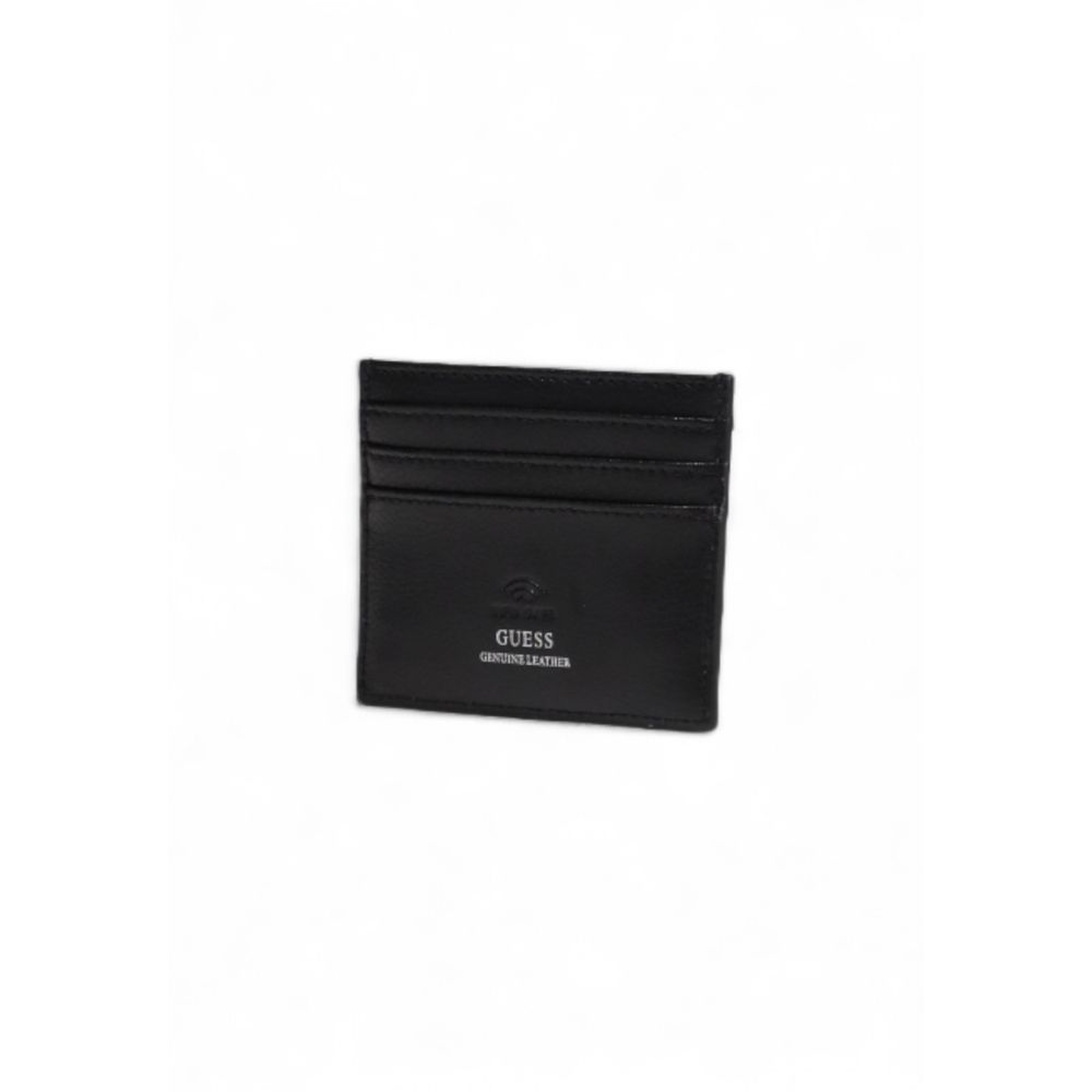 Black Leather Cardholder
