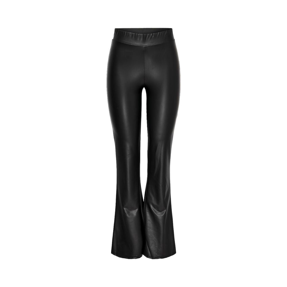 Black Polyester Legging