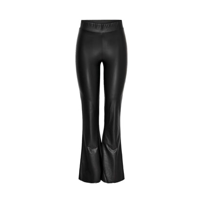 Black Polyester Legging