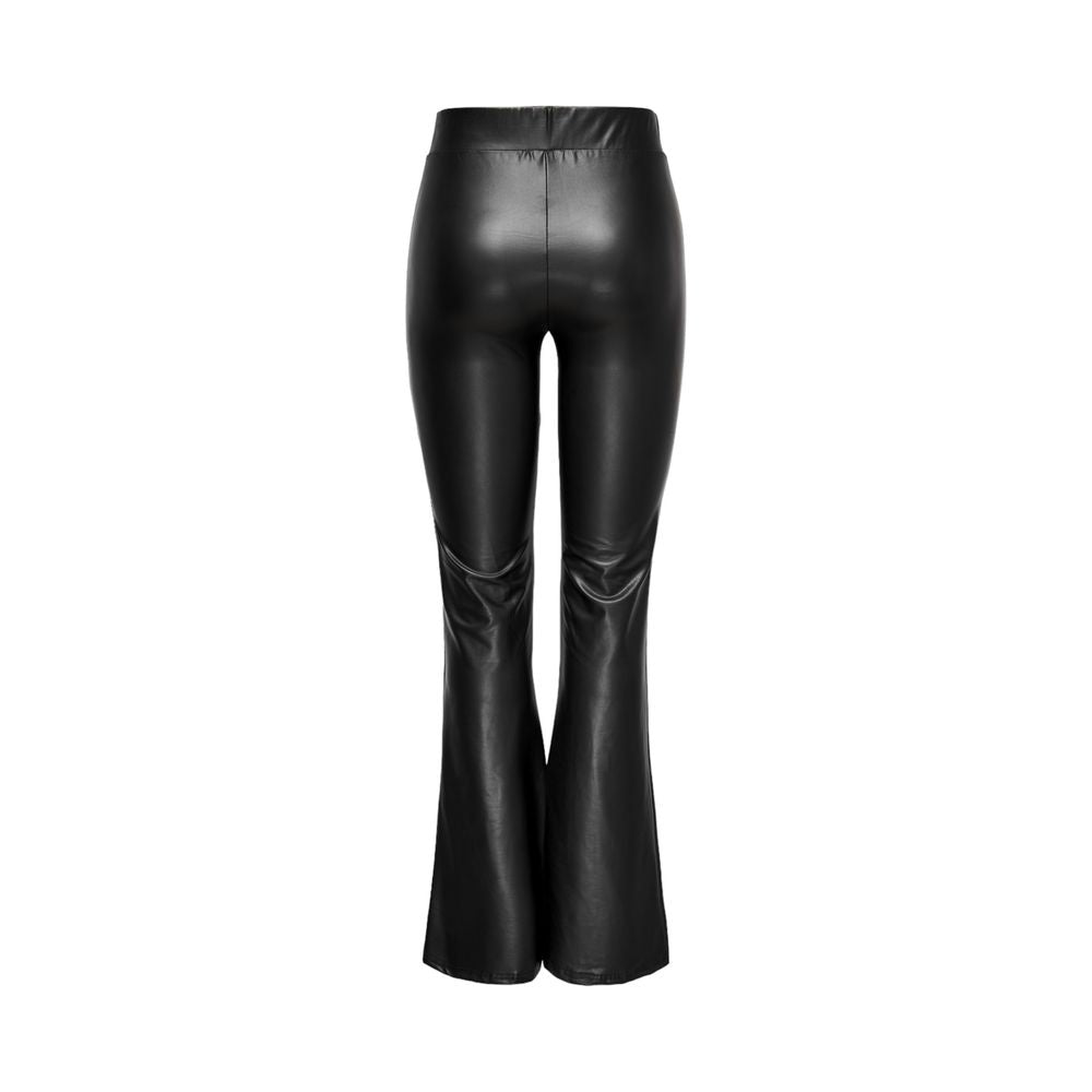 Black Polyester Legging